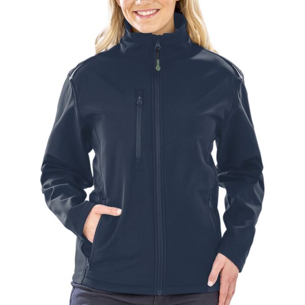 Women's recycled 3-layer printable softshell jacket Thumbnail