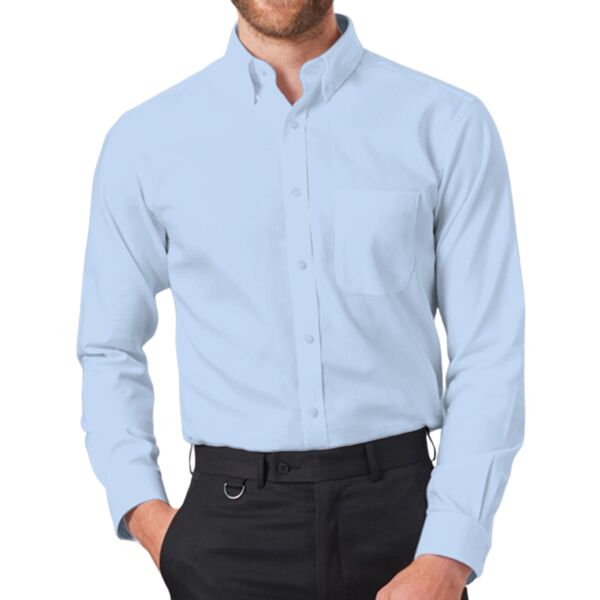 Brook Taverner Whistler Long Sleeve Oxford Shirt Thumbnail