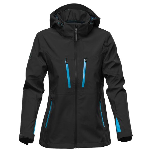 Stormtech Ladies Patrol Hooded Soft Shell Jacket Thumbnail