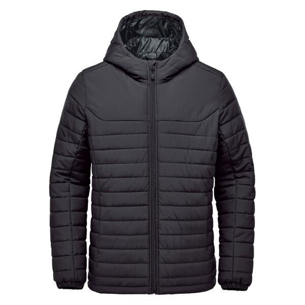 Nautilus quilted hooded jacket Thumbnail