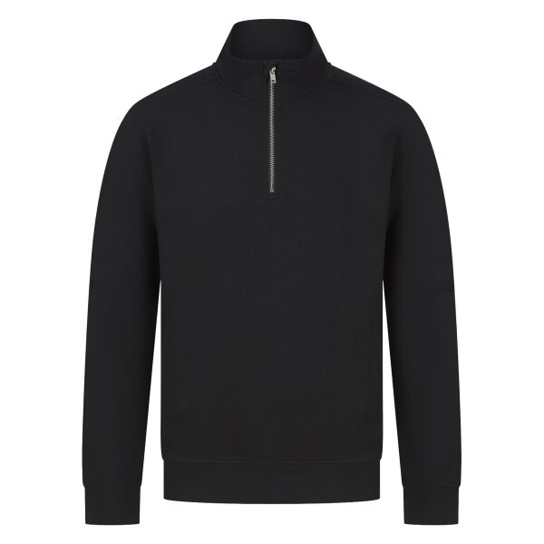 Unisex sustainable ¼-zip sweatshirt Thumbnail