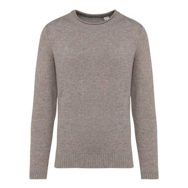 Native Spirit Raw Edge Merino Wool Sweater Thumbnail