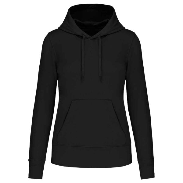 Kariban Ladies Eco Friendly Hooded Sweatshirt Thumbnail