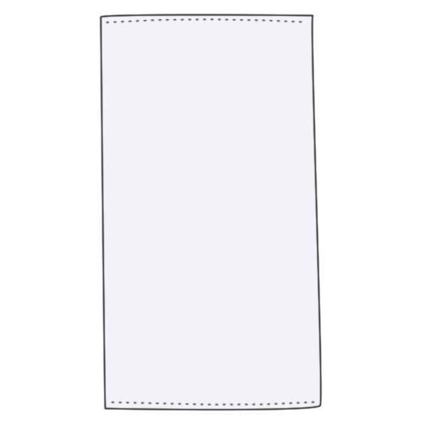 Towel City Organic Printable Border Bath Towel Thumbnail