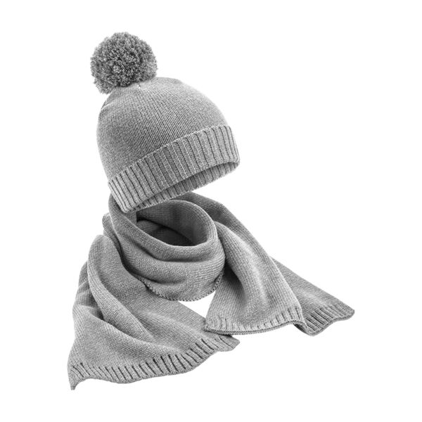 Knitted Scarf & Beanie Gift Set Thumbnail