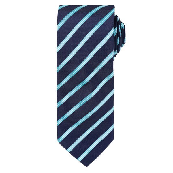 Sports stripe tie Thumbnail