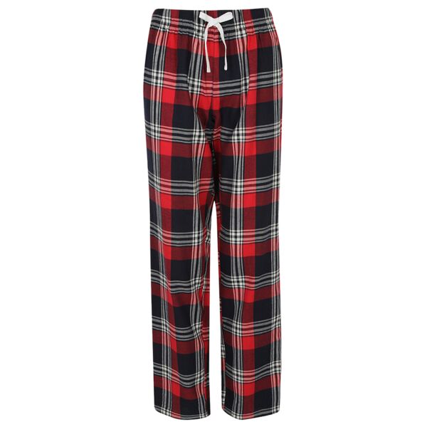 Women's tartan lounge pants Thumbnail