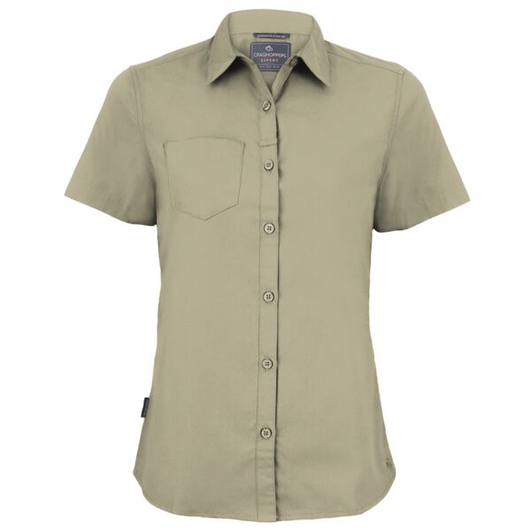 Womens Kiwi Short Sleeve Shirt Thumbnail