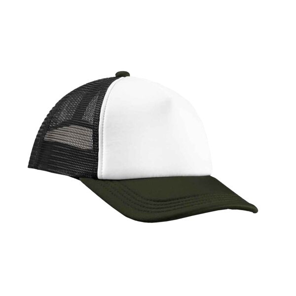 Beechfield Retro 5 Panel Trucker Cap Thumbnail