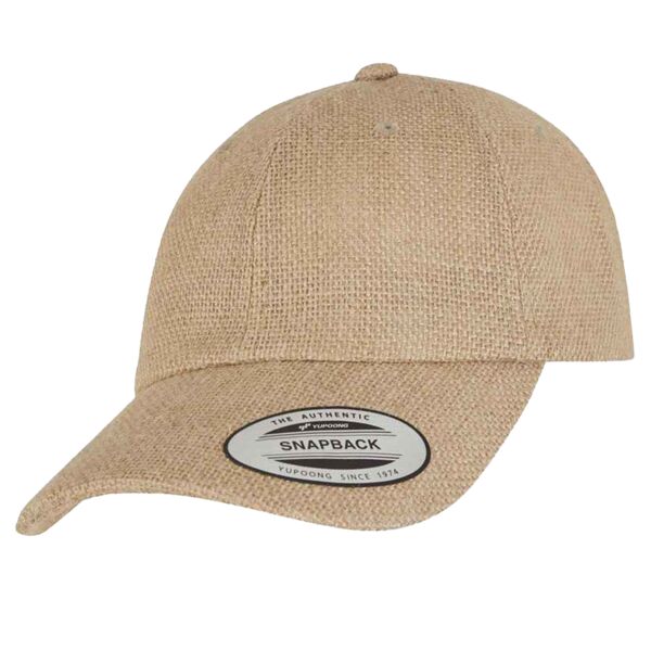 Flexfit Dad Jute Cap Thumbnail