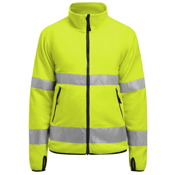 Fleece Jacket Hi-Vis Thumbnail