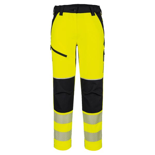 Women’s PW3 Hi-vis stretch trousers (T141) Thumbnail