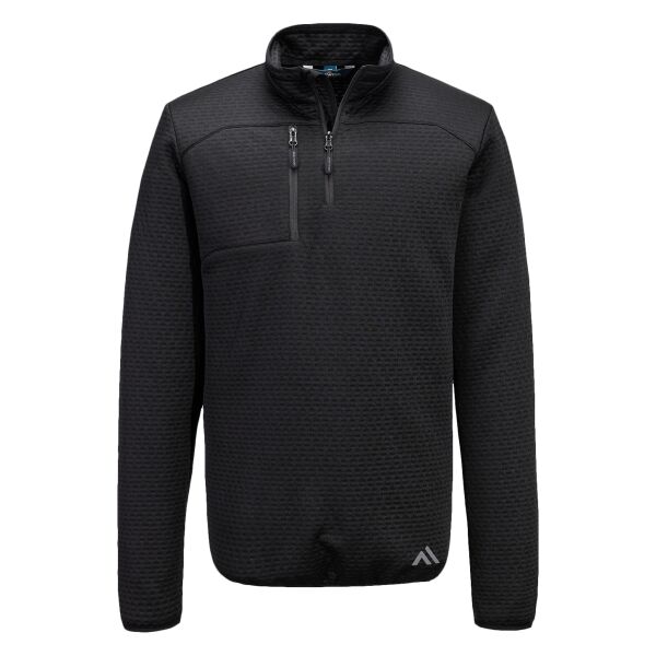 KX3 Sport textured ¼-zip sweatshirt (KX376) Thumbnail