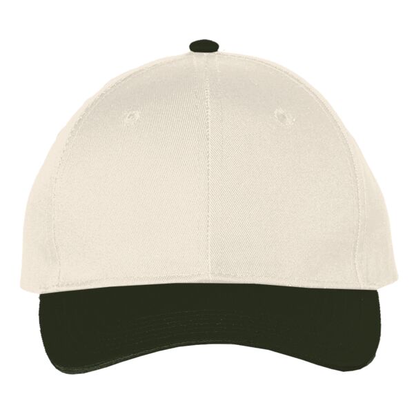 Contrast flat peak 6-panel cap Thumbnail