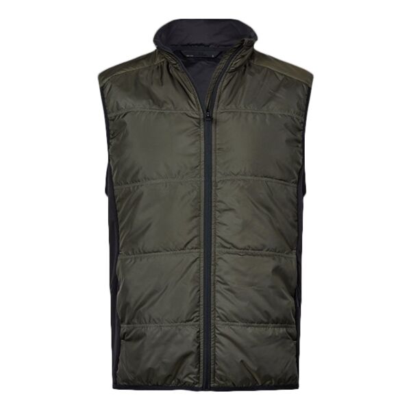 Hybrid-stretch bodywarmer (9114) Thumbnail