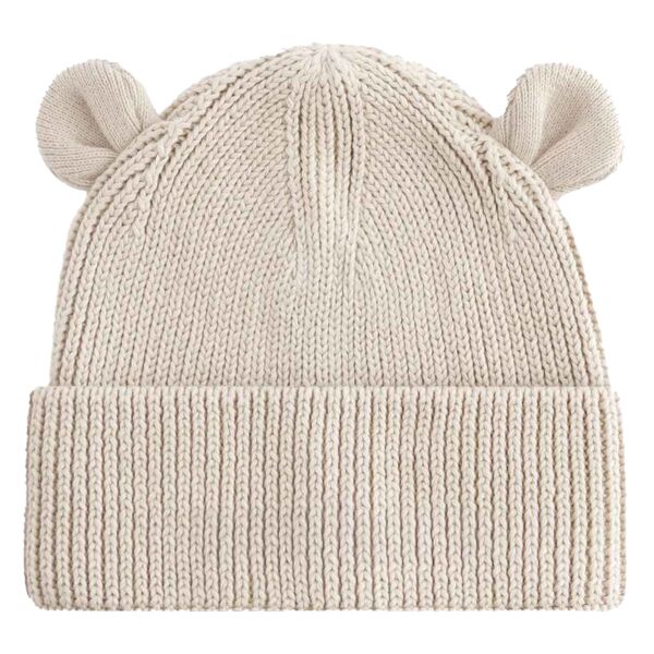 Beechfield Organic Baby Bear Beanie Thumbnail