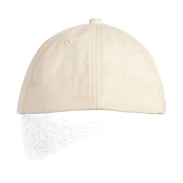 Beechfield Contrast Peak Low Profile Vintage Cap Thumbnail