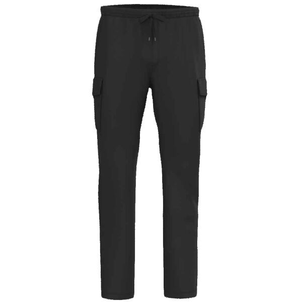 Native Spirit French Terry Washed Cargo Trousers Thumbnail