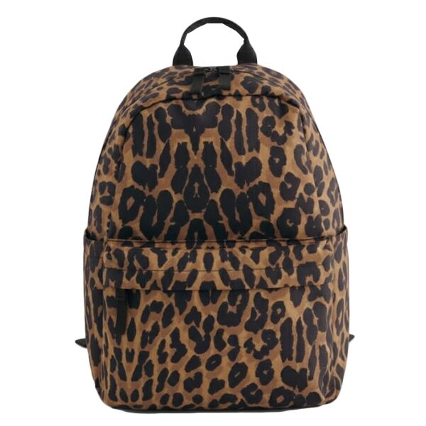 Leopard Print Mini Backpack Thumbnail