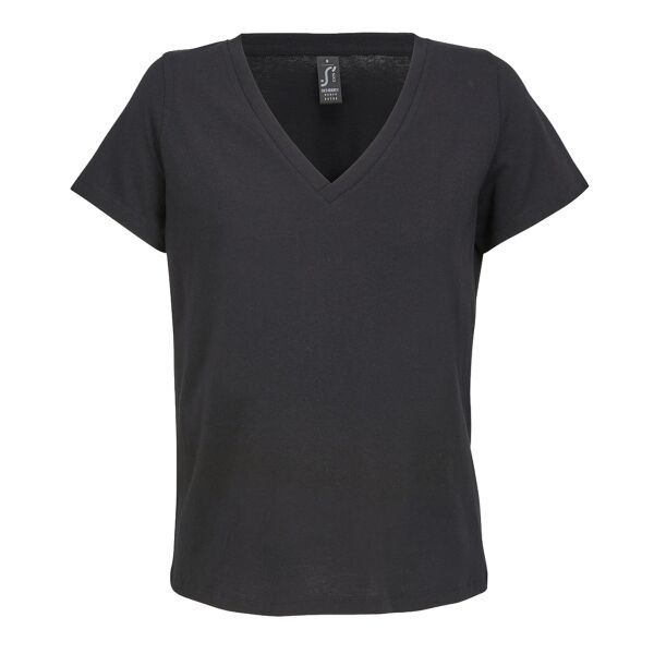 SOL'S Ladies Regent V Neck T-Shirt Thumbnail