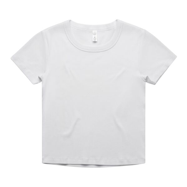 ORGANIC RIB BABY TEE Thumbnail