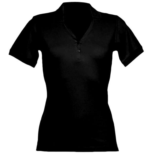 Regular Fit Comfortec® V-Neck Polo Thumbnail