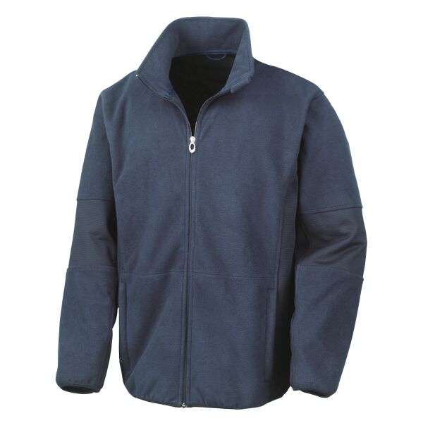 Osaka combed pile softshell jacket Thumbnail