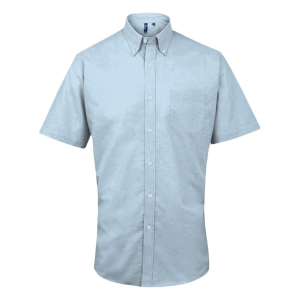 Signature Oxford short sleeve shirt Thumbnail