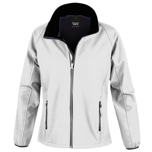 Women's Core printable softshell jacket Thumbnail