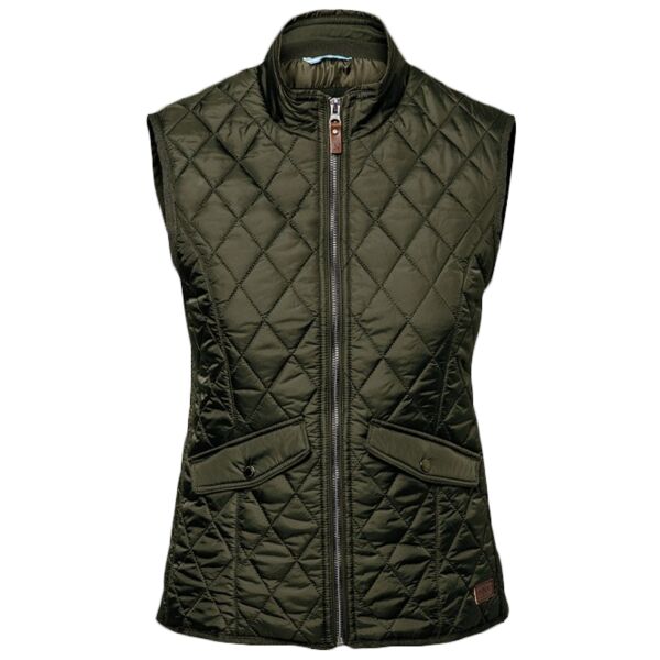 Women’s Camden – diamond quilted gilet Thumbnail