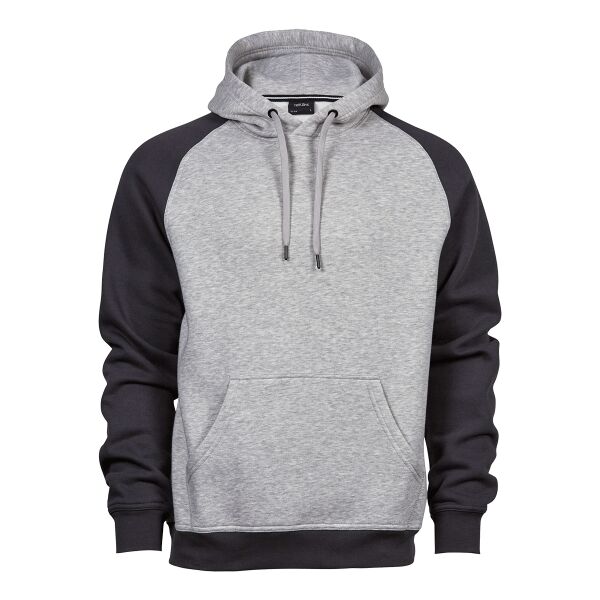Men's Two-Tone Hooded Sweatshirt Thumbnail