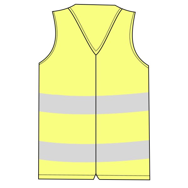 Result Core Kids Hi-Vis Safety Vest Thumbnail