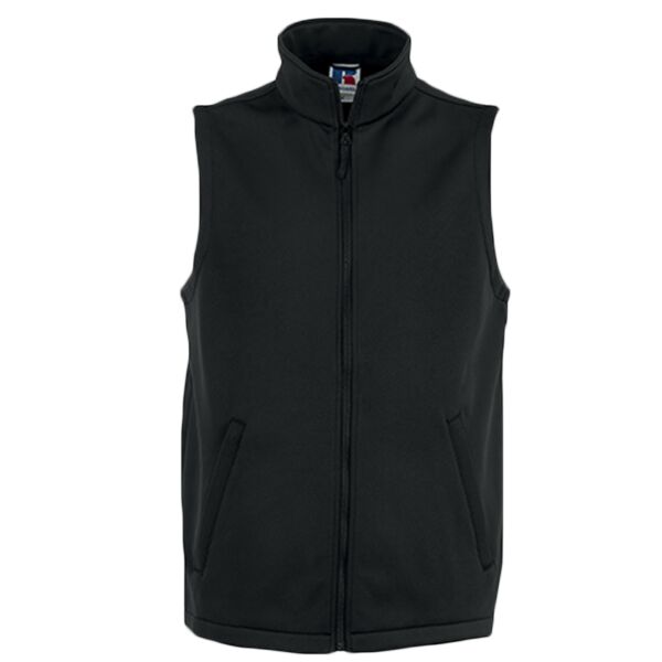 Russell Athletic Smart Soft Shell Gilet Thumbnail