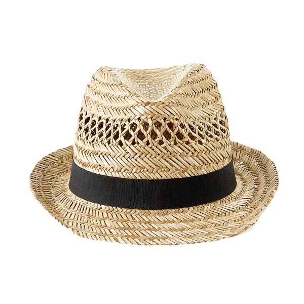 Beechfield Straw Summer Trilby Thumbnail