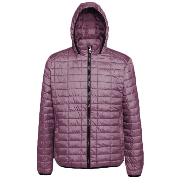 Honeycomb hooded jacket Thumbnail