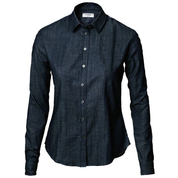 Women’s Torrance – raw and stylish denim shirt Thumbnail
