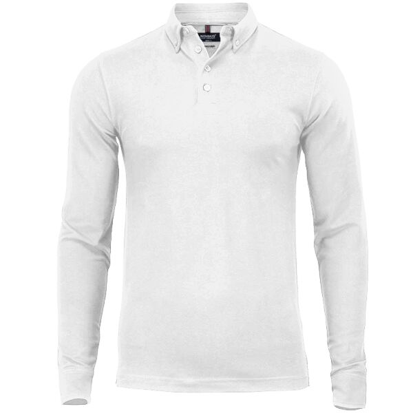 Carlington – deluxe long sleeve polo Thumbnail