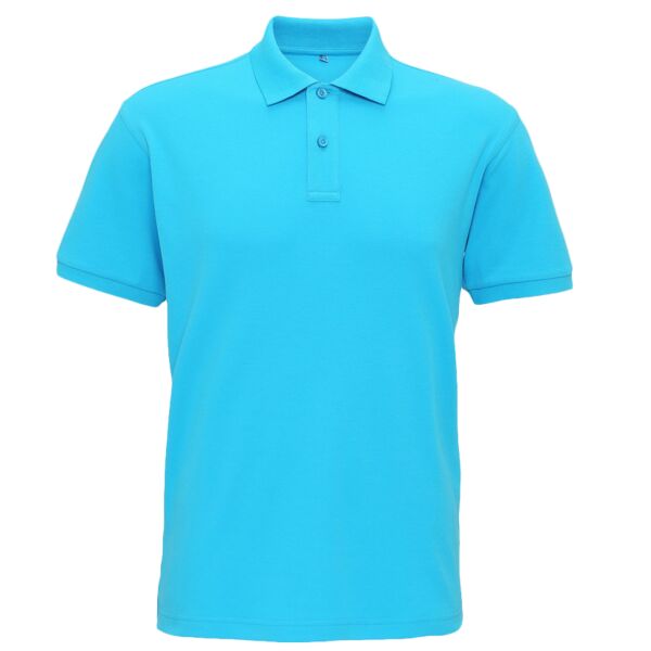 Men's super smooth knit polo Thumbnail