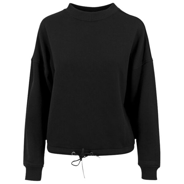 Women's oversize crew neck Thumbnail