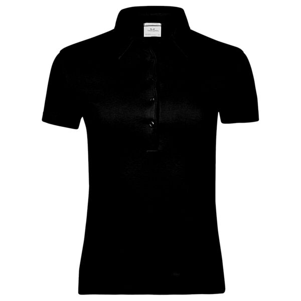 Tee Jays Ladies Pima Cotton Interlock Polo Shirt Thumbnail