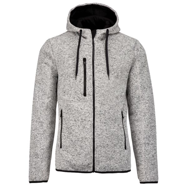 Proact Heather Hooded Jacket Thumbnail