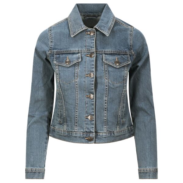 So Denim Ladies Olivia Denim Jacket Thumbnail