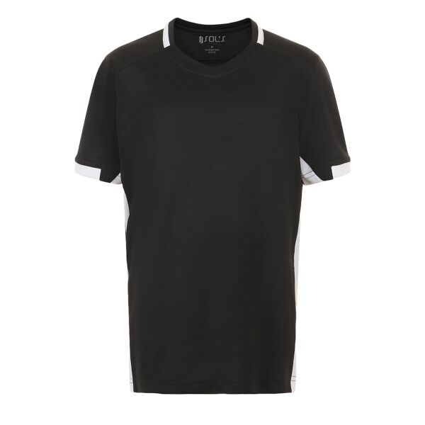 SOL'S Kids Classico Contrast T-Shirt Thumbnail