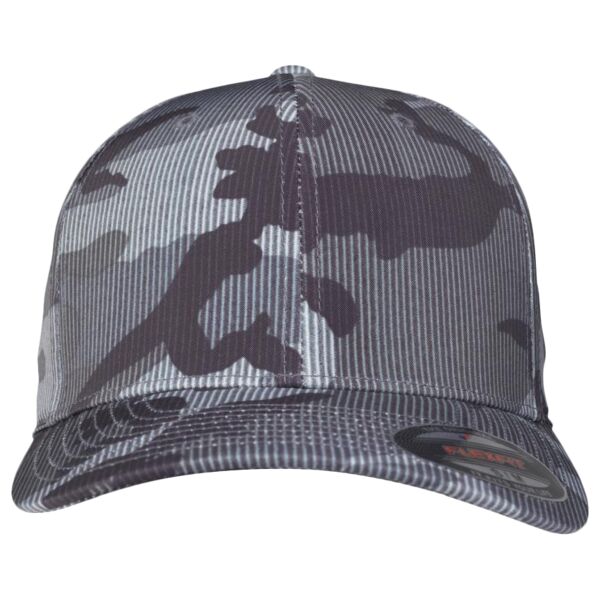 Flexfit camo stripe cap (6277CS) Thumbnail