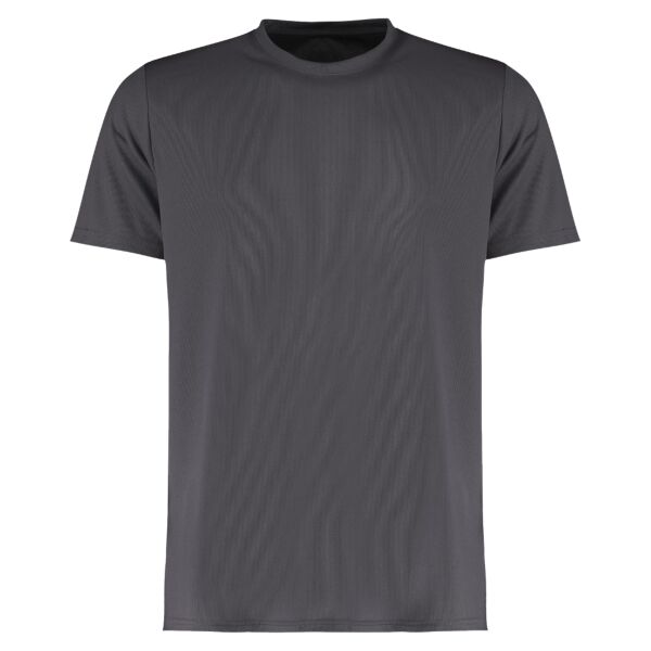 Regular fit micro mesh tee with Cooltex® plus Thumbnail