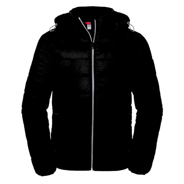 Russell Athletic Hooded Nano Padded Jacket Thumbnail