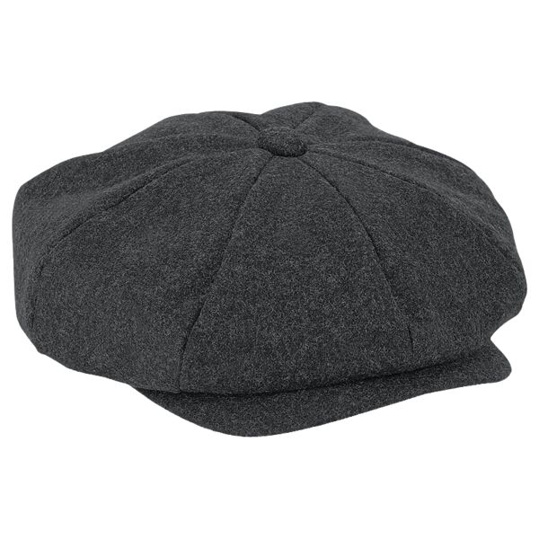 Melton Wool Baker Boy Cap Thumbnail
