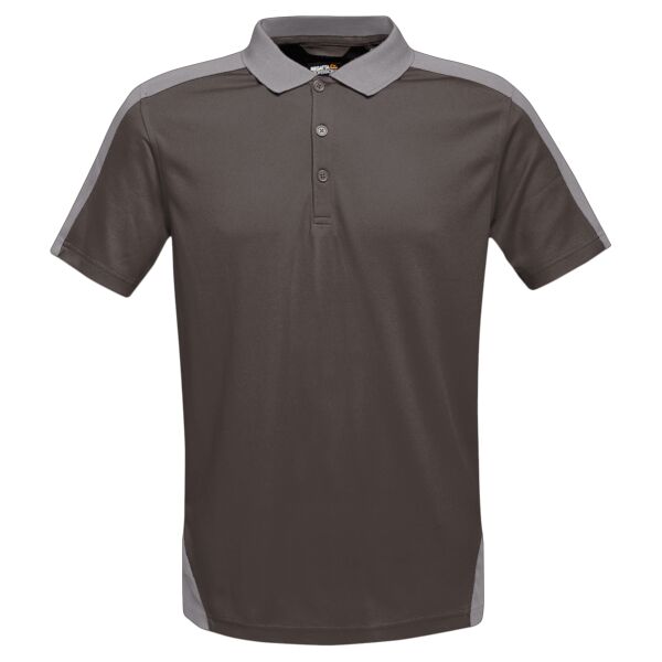 Contrast Quick Wicking Polo Shirt Thumbnail