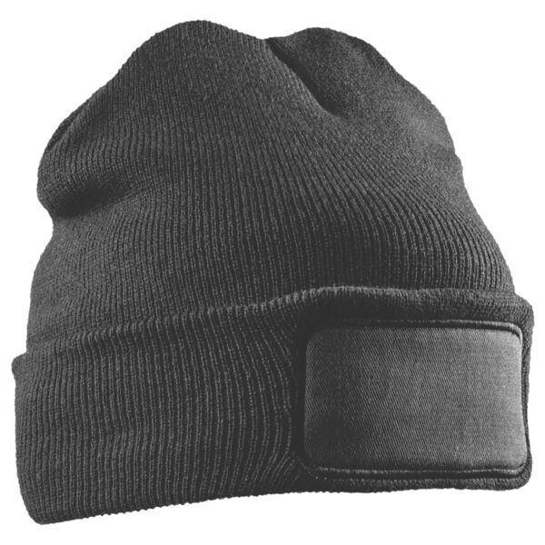 Recycled Double Knit Printers Beanie Thumbnail