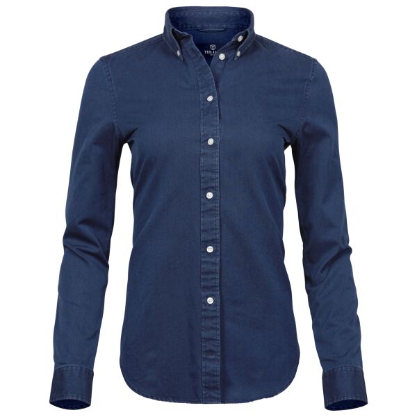 Ladies' Casual Twill Shirt Thumbnail